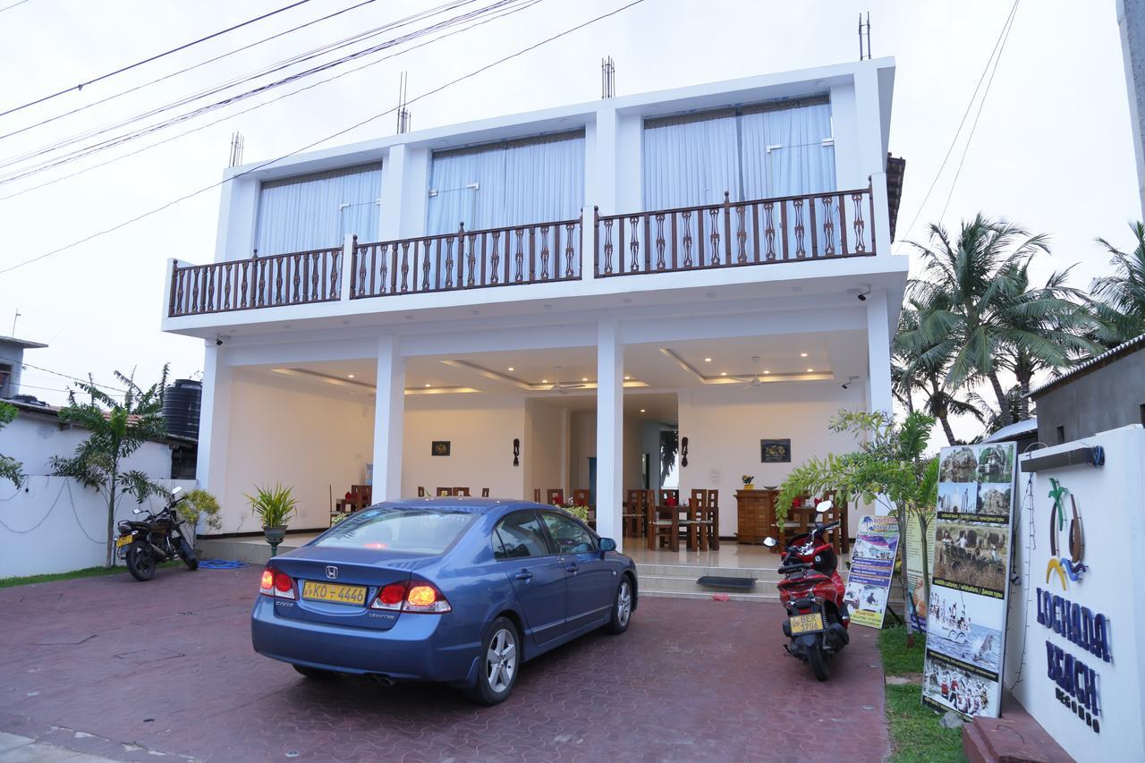 Lochana Beach Hotel Ettukala Exterior photo